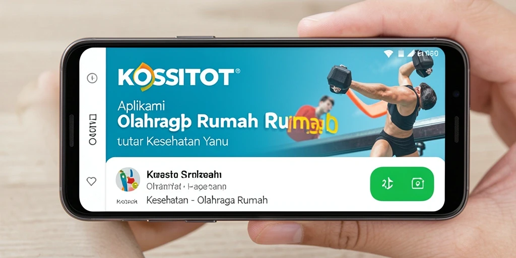 Tampilan antarmuka KOSTOTO yang intuitif dan fungsional.