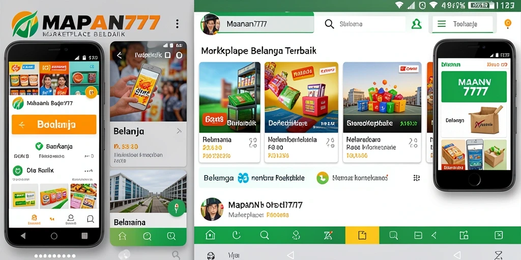 Tampilan antarmuka MAPAN777 yang mudah digunakan dan menarik.
