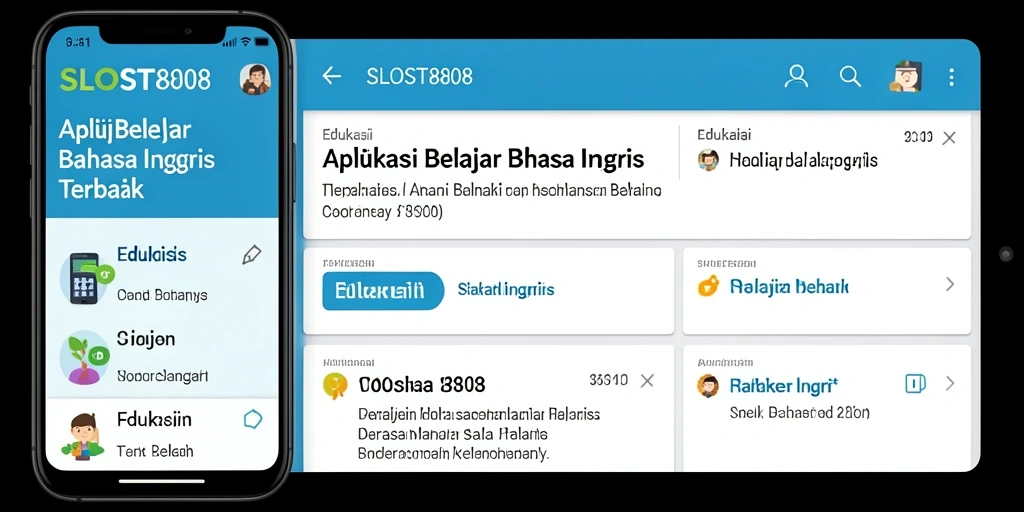 Antarmuka SLOST8808 yang intuitif dan user-friendly.