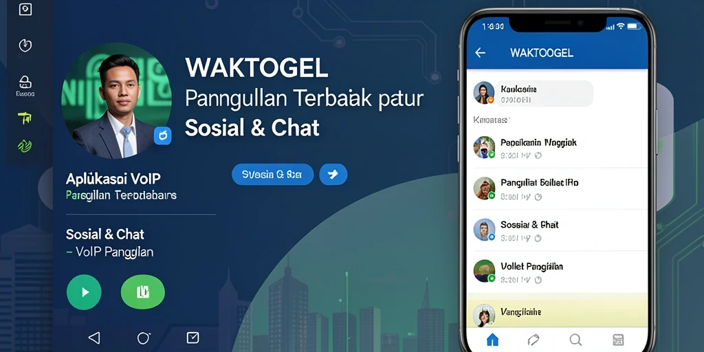 Tampilan antarmuka WAKTOGEL yang modern dan efisien.