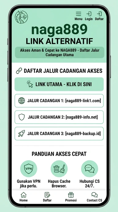Link Alternatif Akses naga889 untuk Pengguna Indonesia