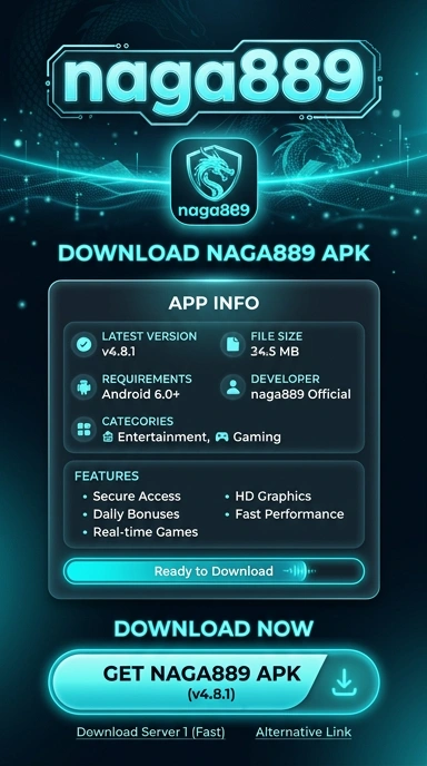 Unduh APK naga889 dan Mulai Bermain Sekarang