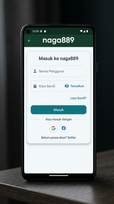 Panduan Masuk Akun Naga889 untuk Pengguna Android
